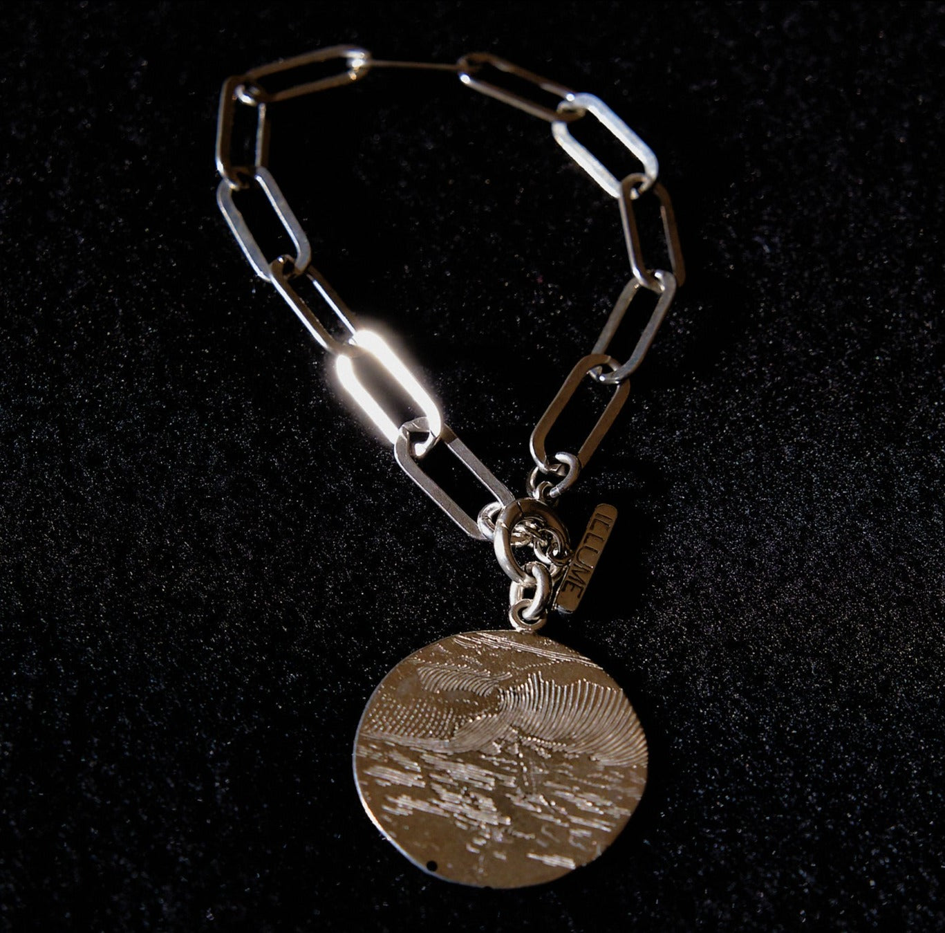 Ocean Medallion Bracelet