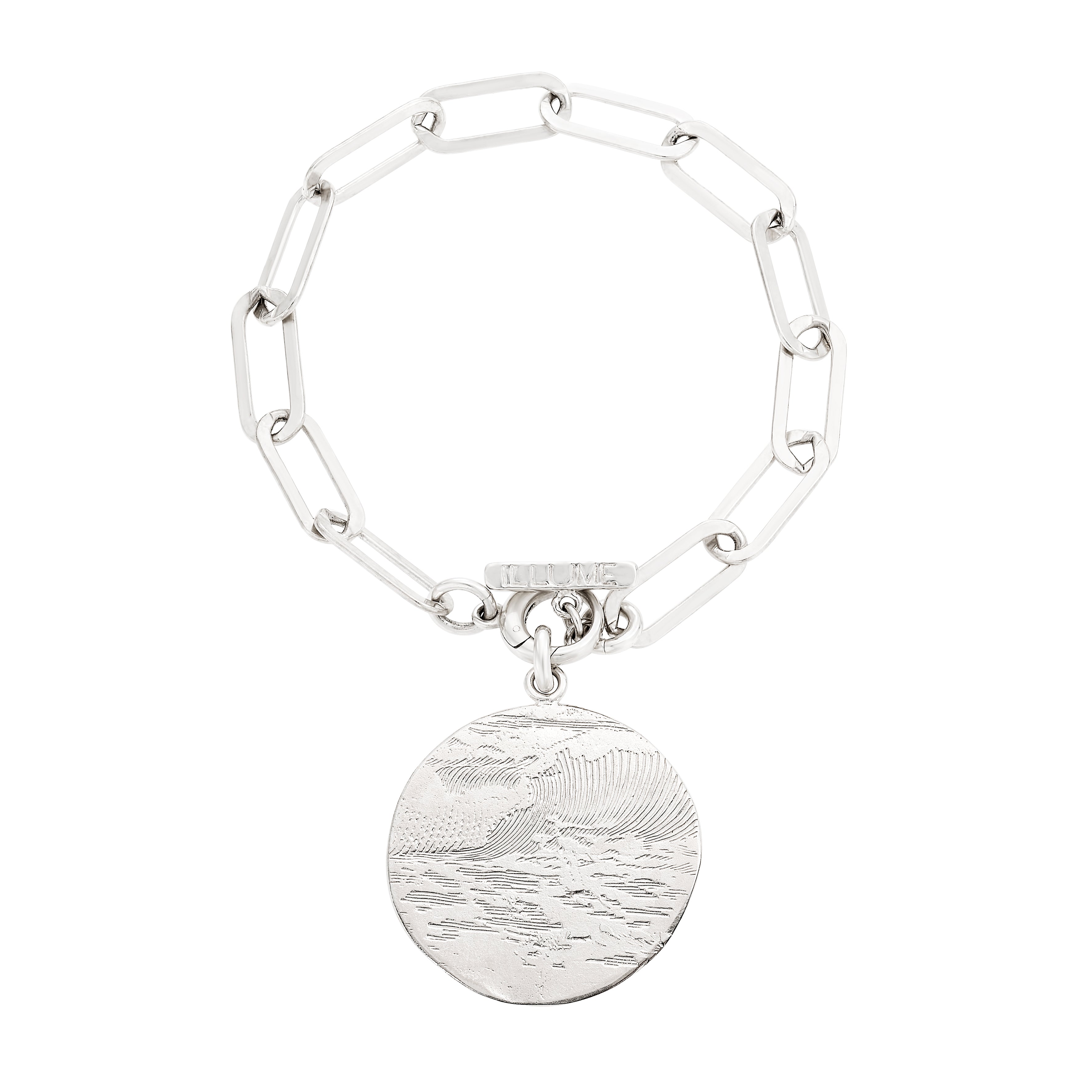 Ocean Medallion Bracelet