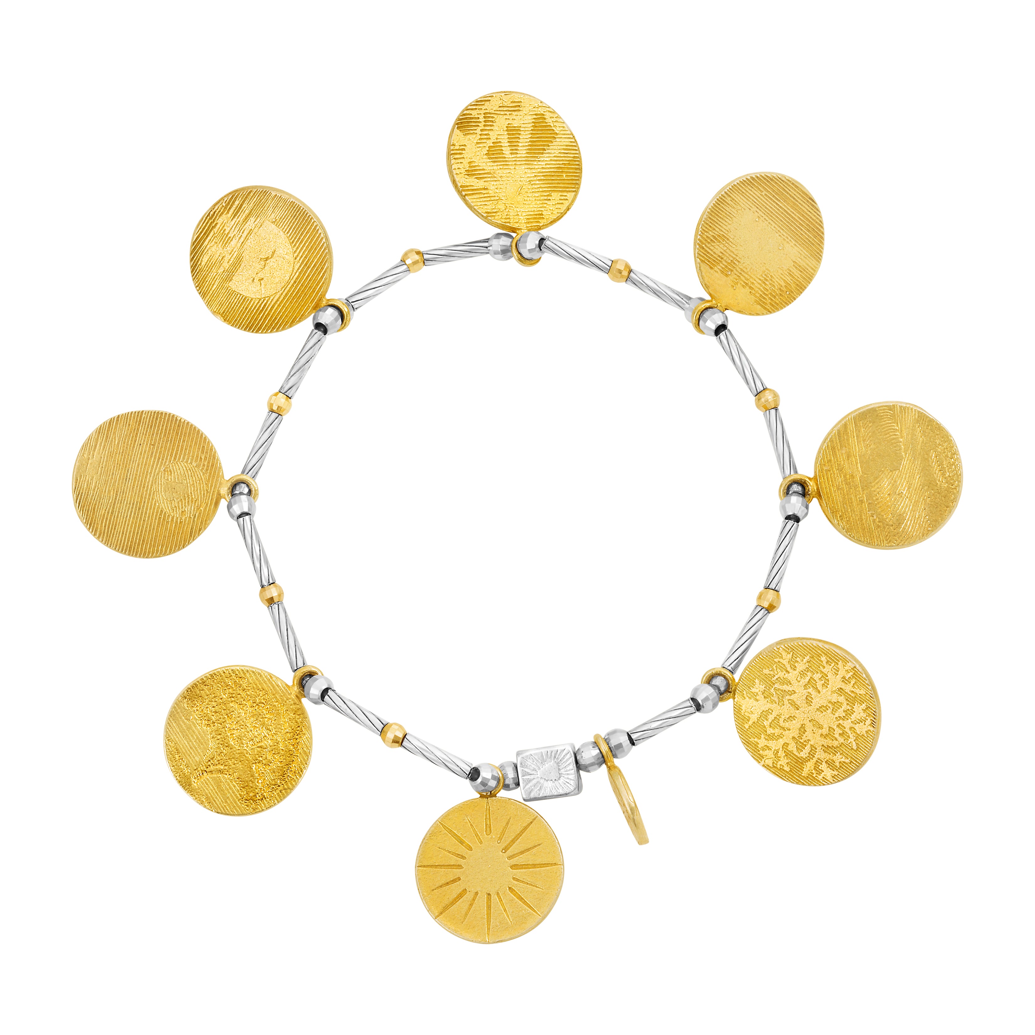 18K Gold Taste of Nature Bracelet