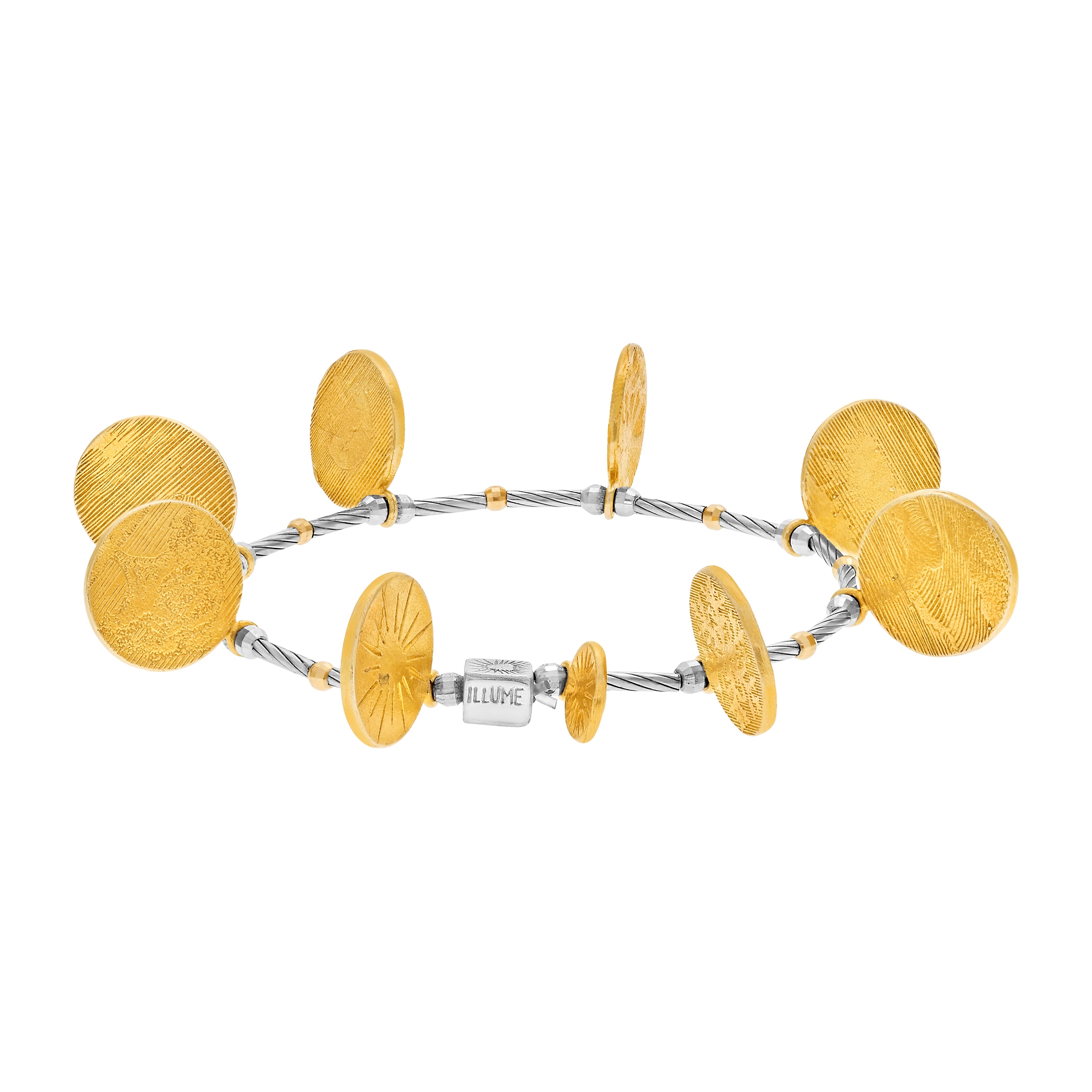 18K Gold Taste of Nature Bracelet